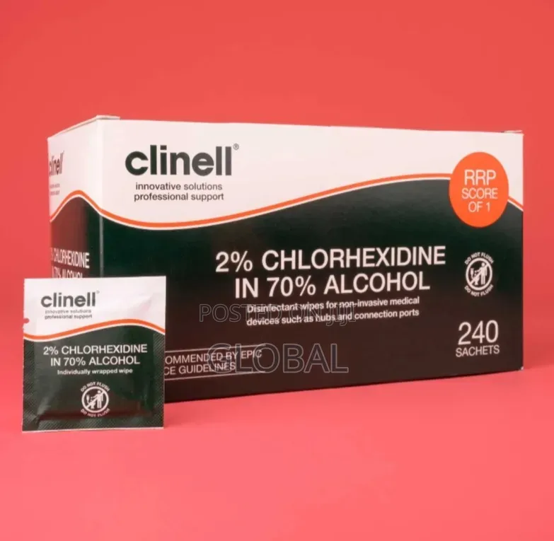 Chlorhexidine 2% Wet Wipes