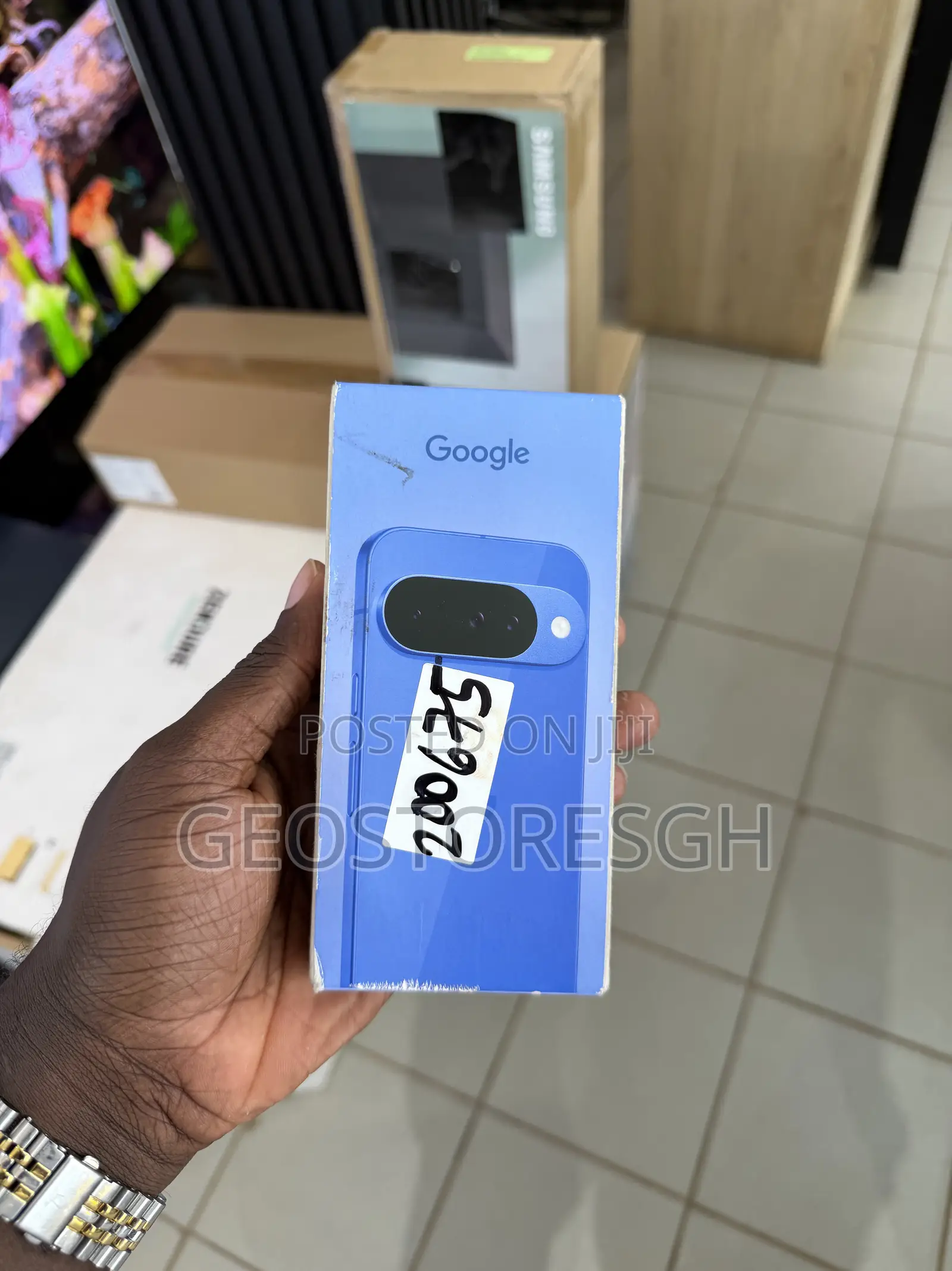 New Google Pixel 10 128 GB Blue