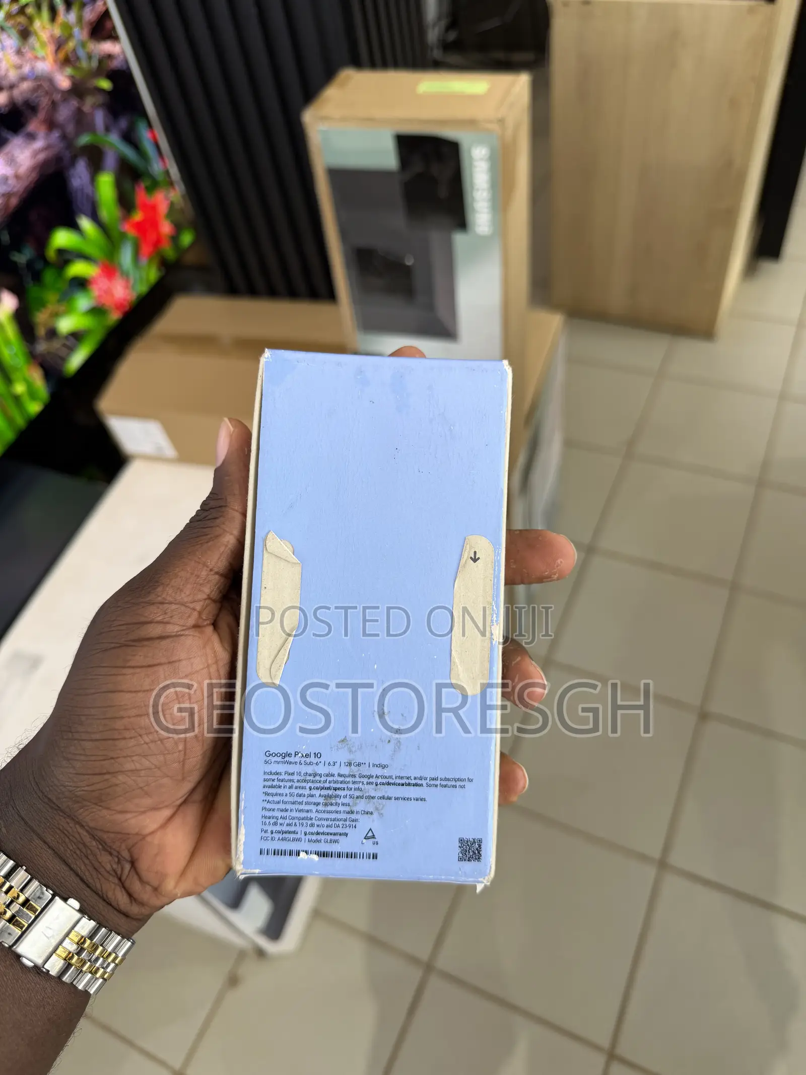 New Google Pixel 10 128 GB Blue