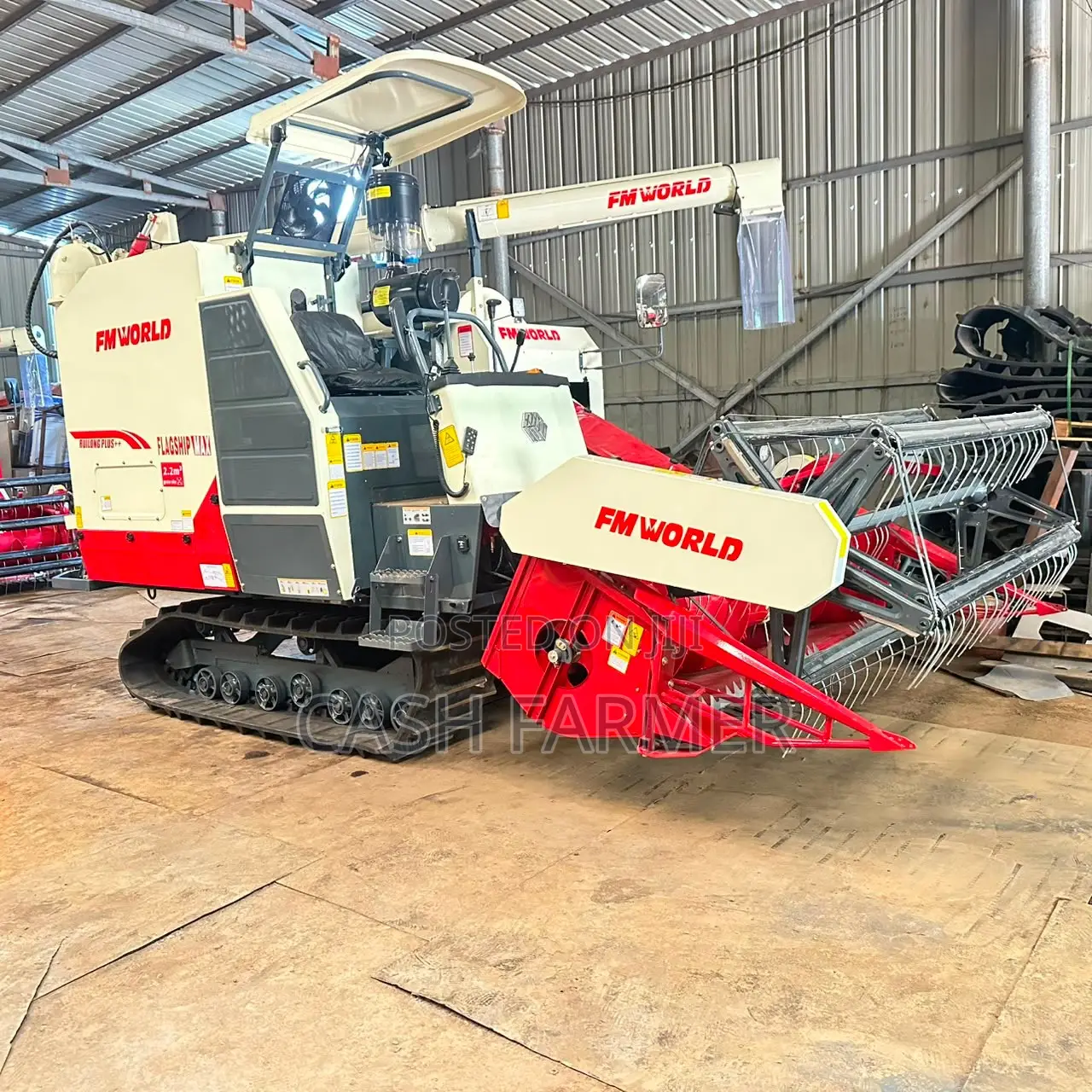 Fm World Combine Harvester