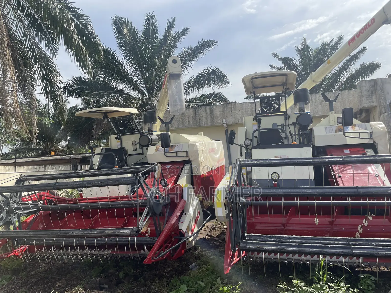 Fm World Combine Harvester