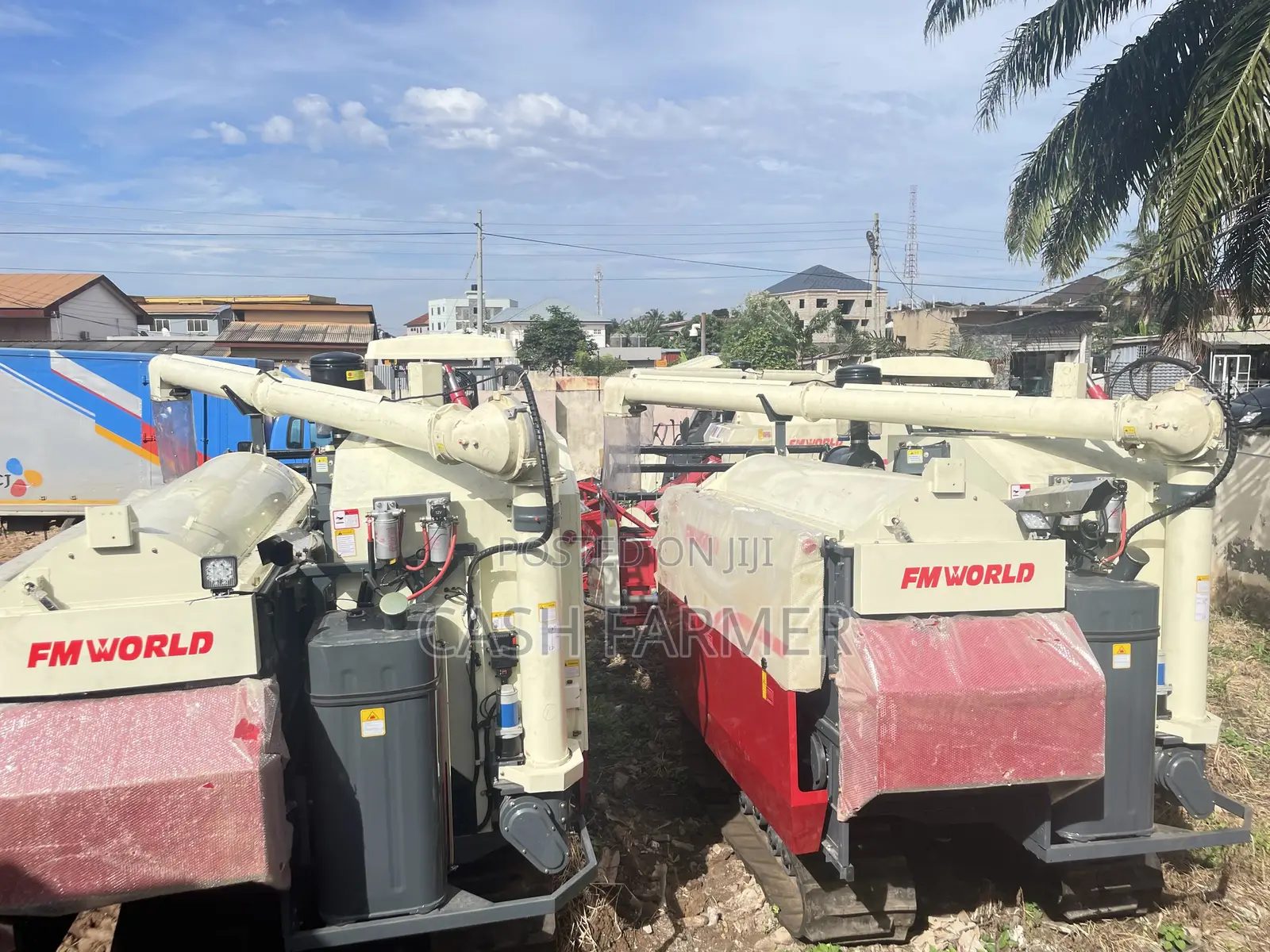 Fm World Combine Harvester
