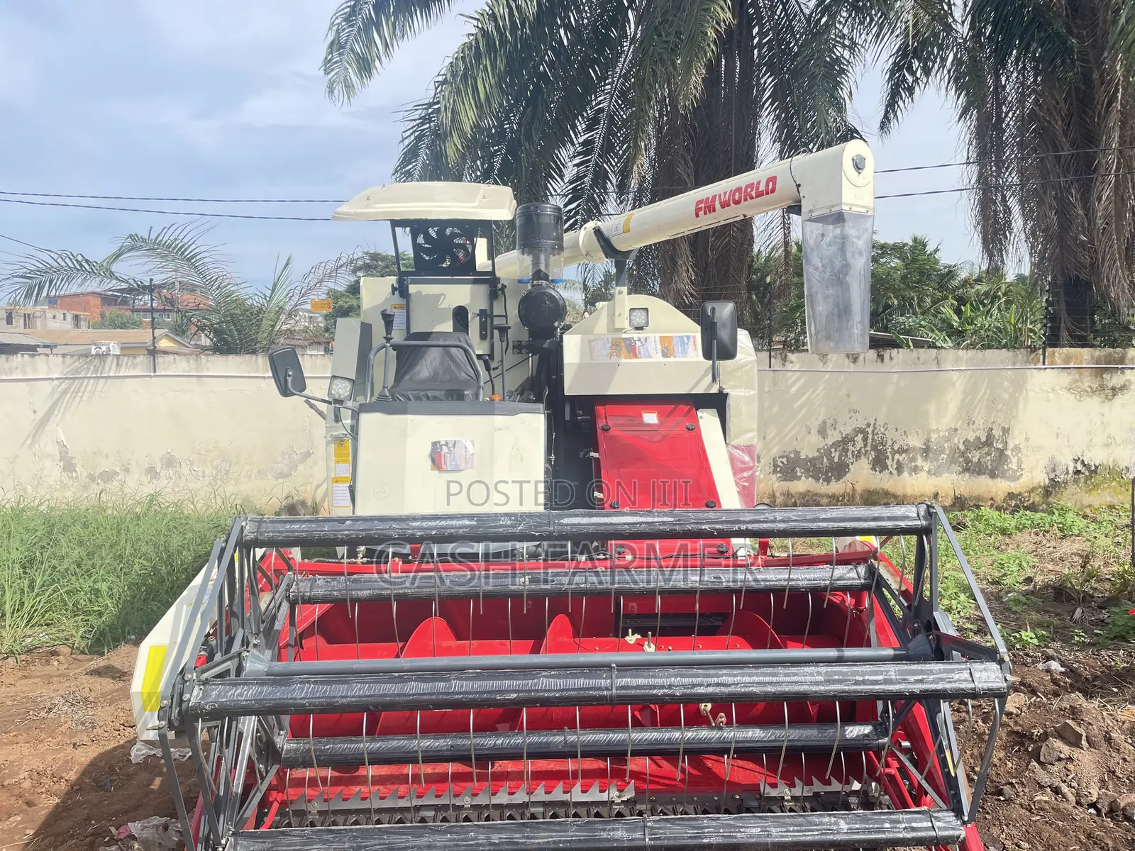 Fm World Combine Harvester