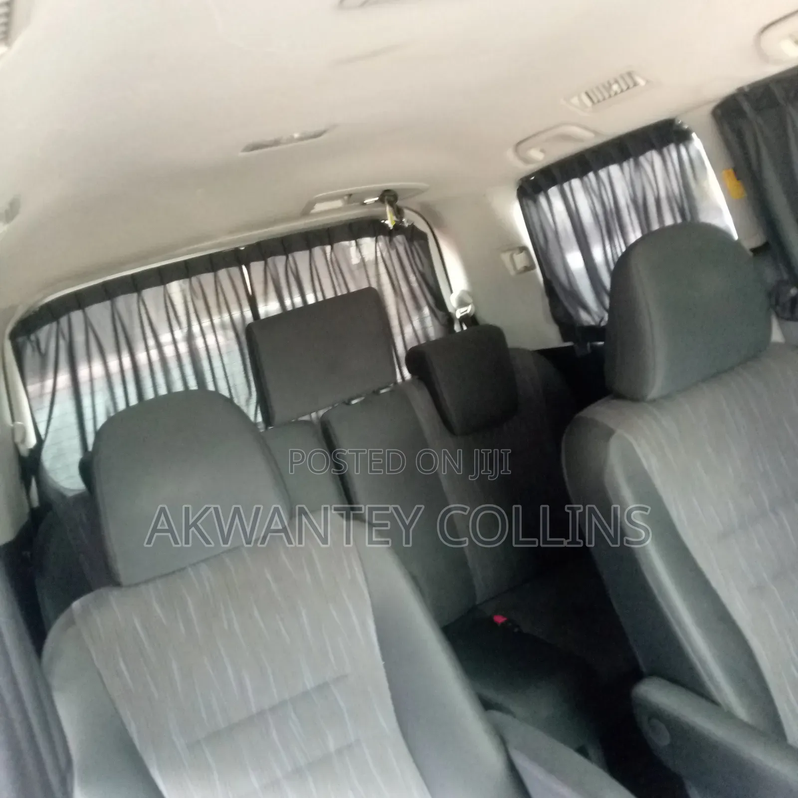 Toyota Voxy 2010 Black