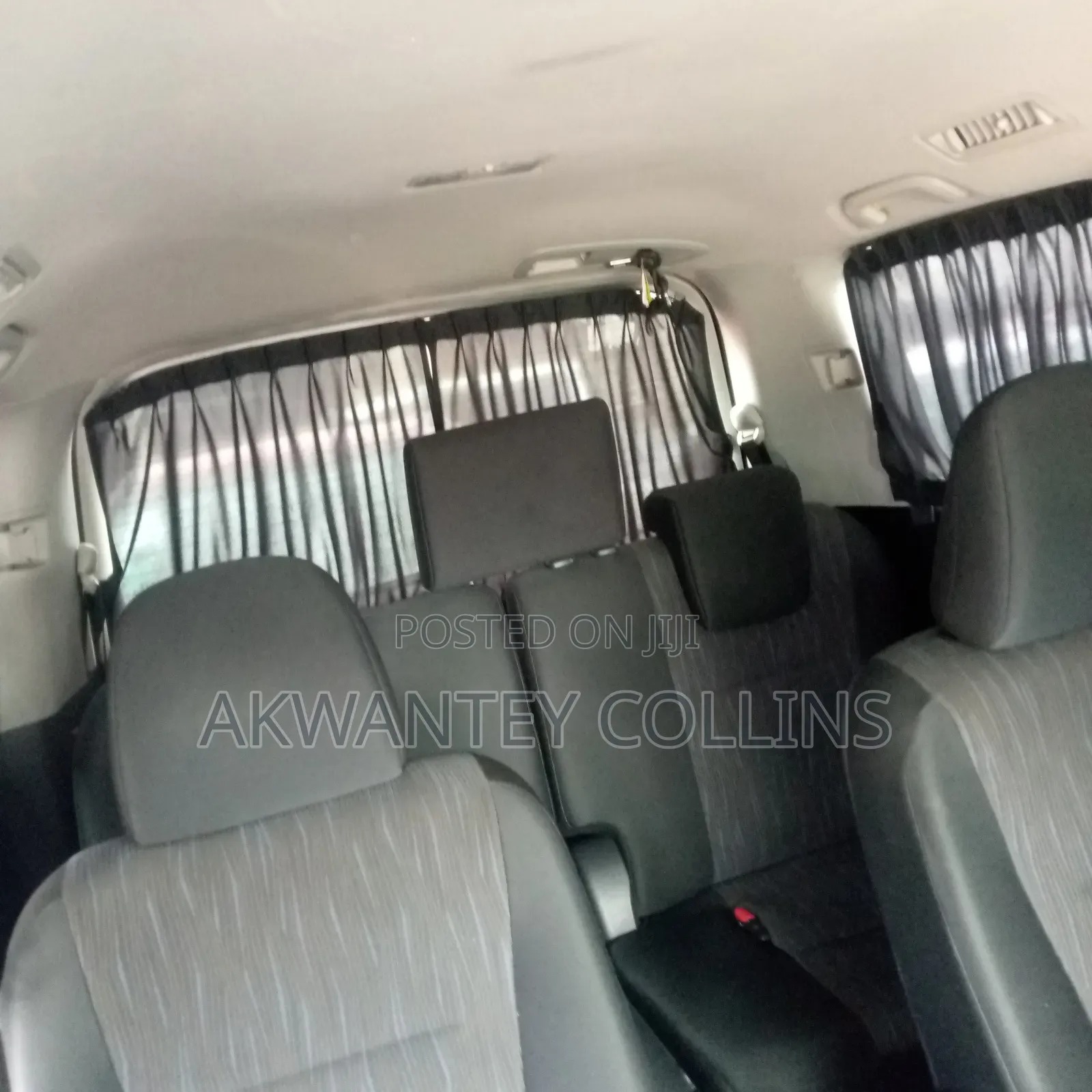 Toyota Voxy 2010 Black