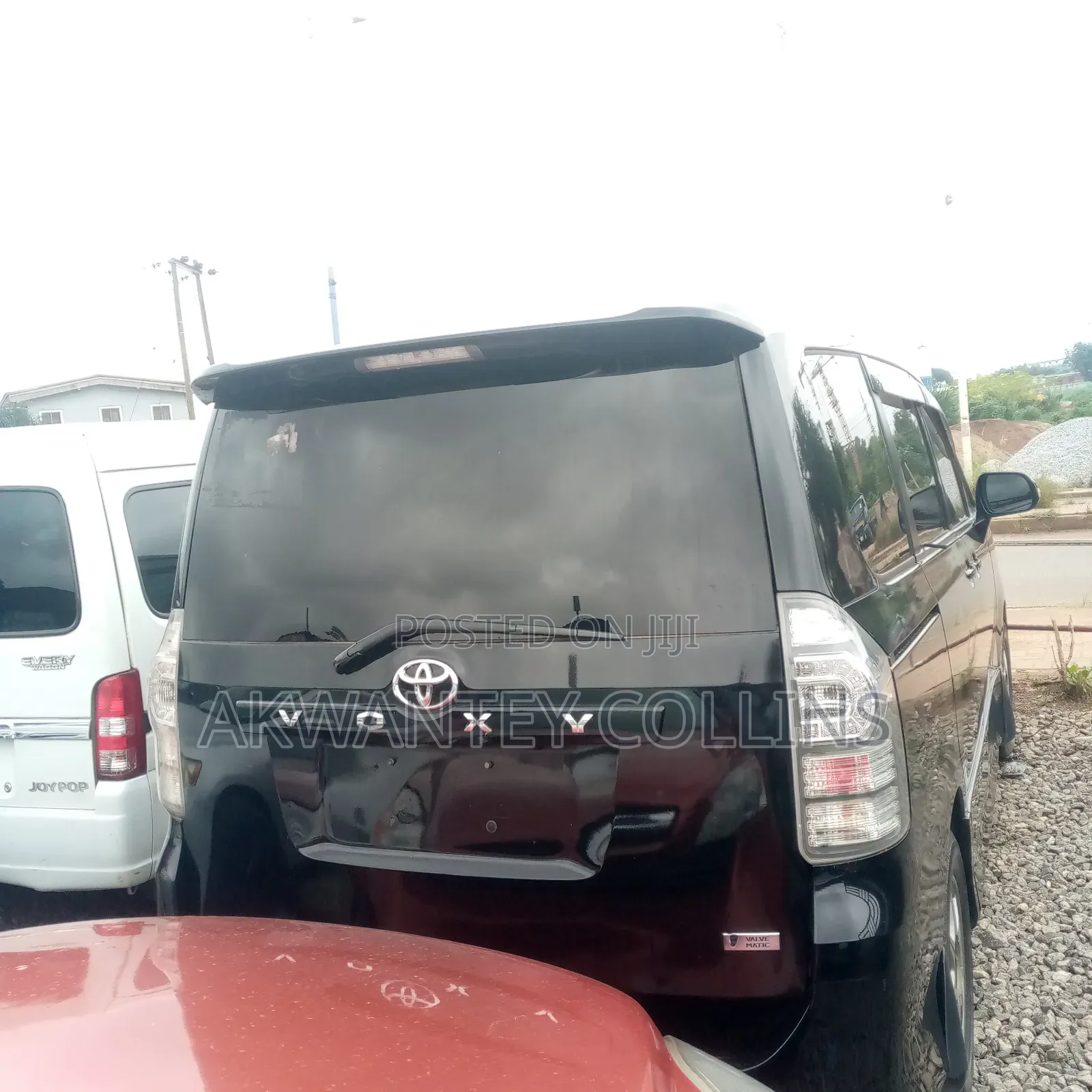 Toyota Voxy 2010 Black
