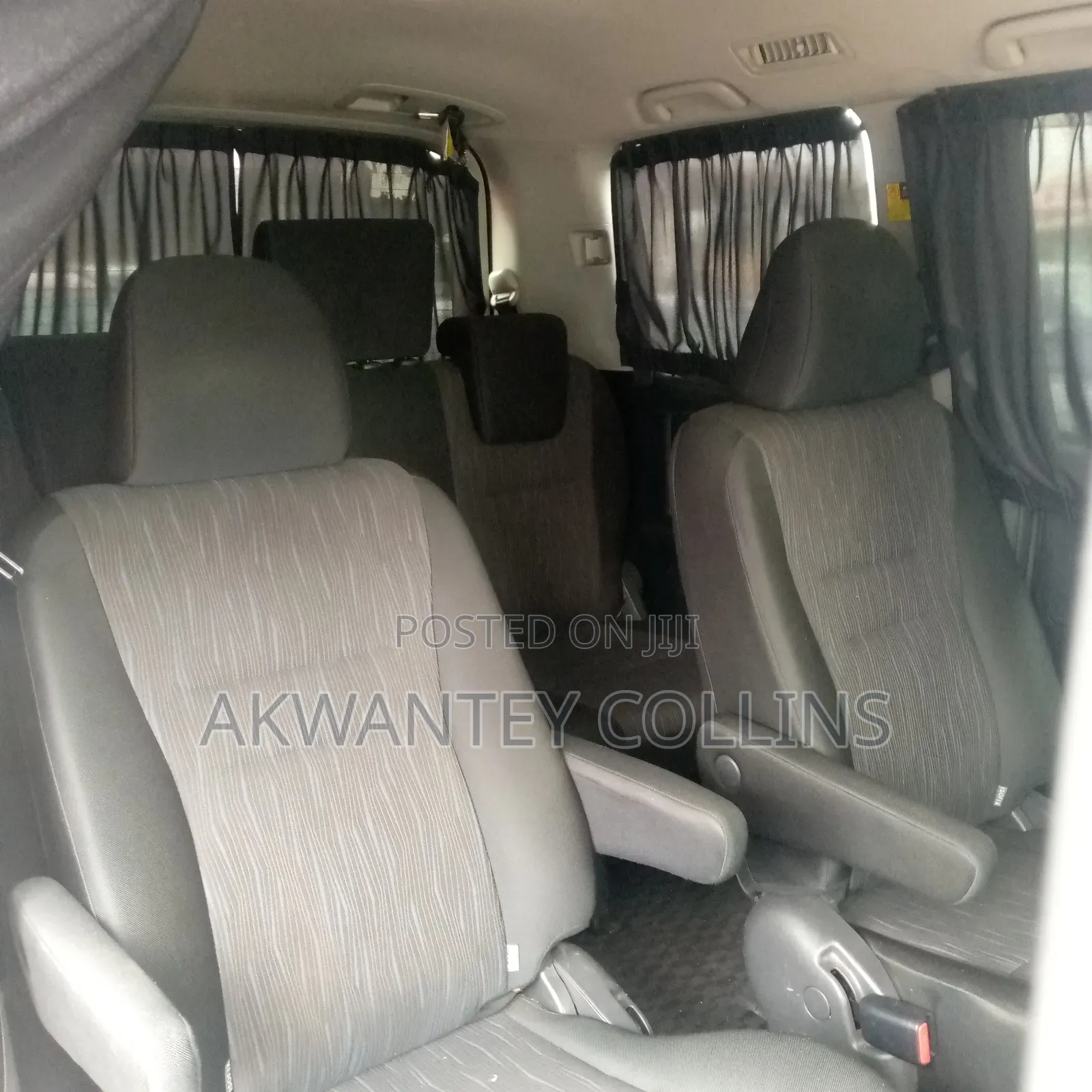 Toyota Voxy 2010 Black