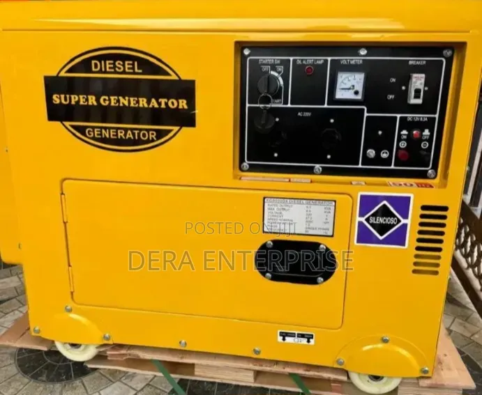 Super Diesel Generator 6.5kva