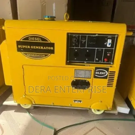 Super Diesel Generator 6.5kva