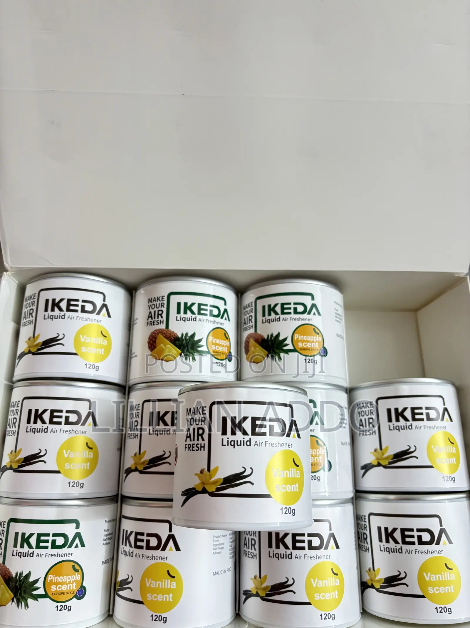 Ikeda Air Freshener – Long-Lasting Fragrance for Home, Car Office