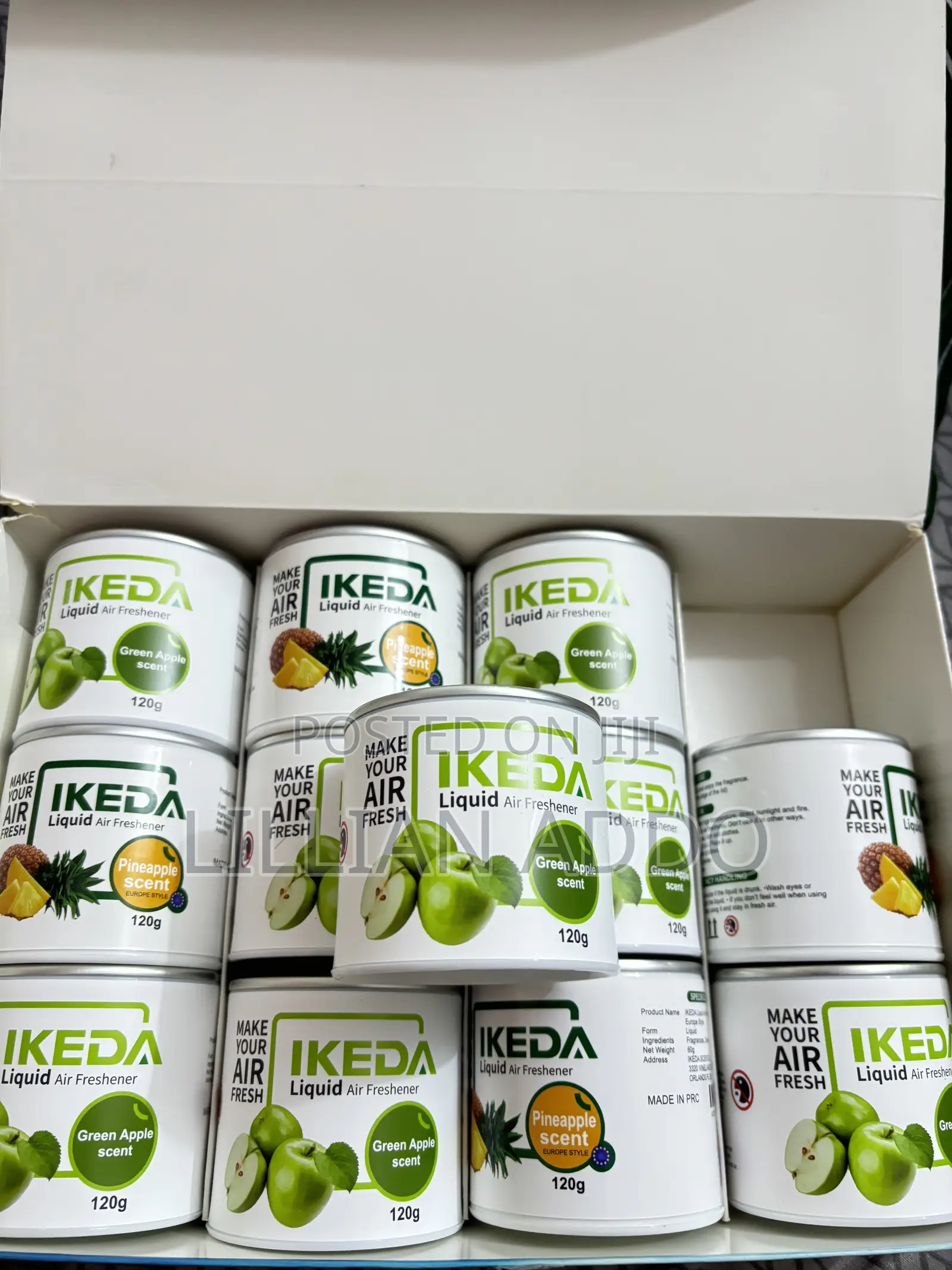 Ikeda Air Freshener – Long-Lasting Fragrance for Home, Car Office