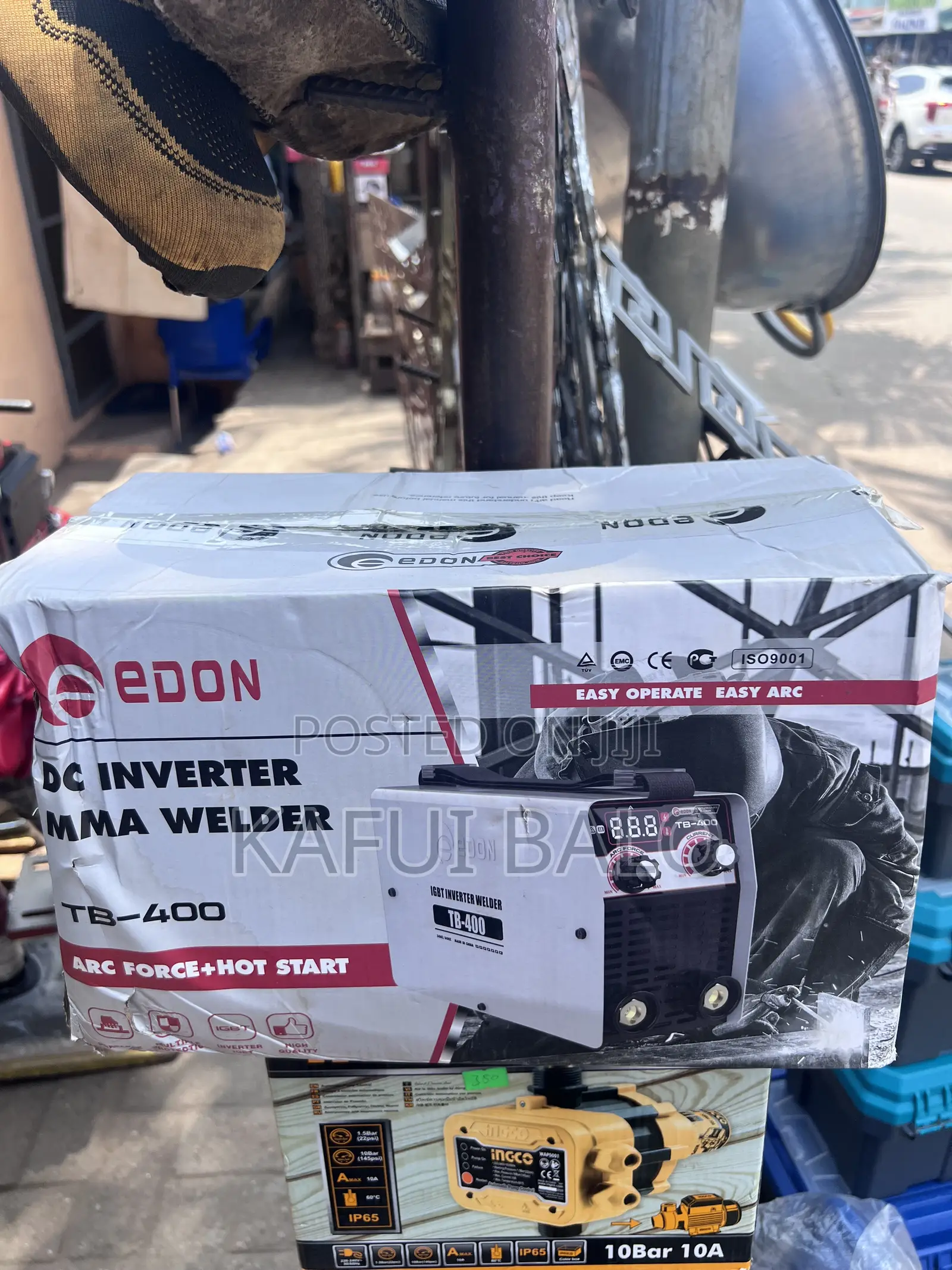 Edon Inverter MMA Welder