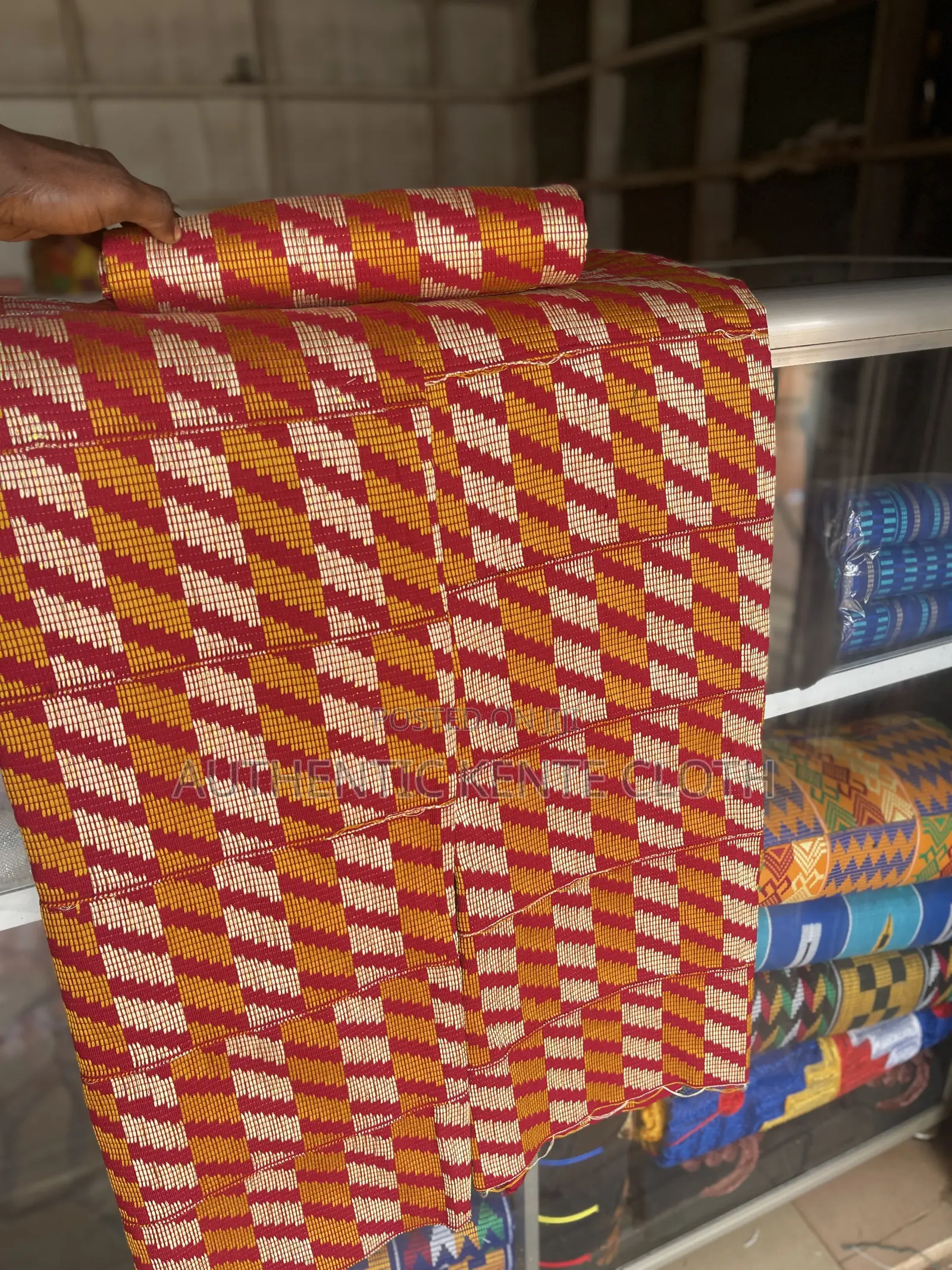 Engagement Wedding/Guest Kente