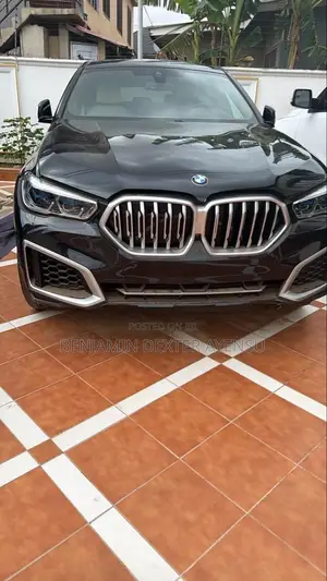 BMW X6 xDrive40i 2022 Black