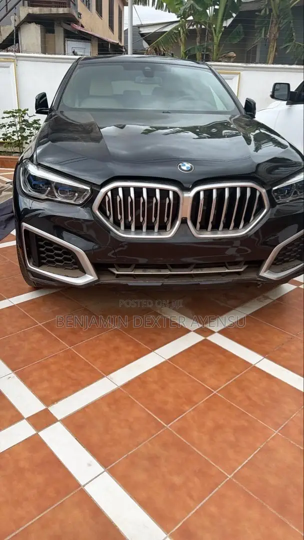BMW X6 xDrive40i 2022 Black