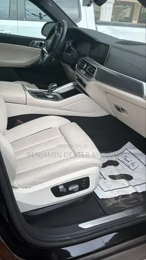 BMW X6 xDrive40i 2022 Black
