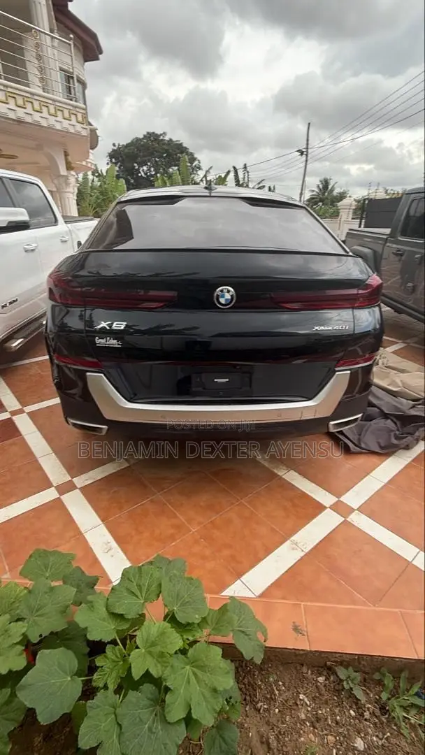 BMW X6 xDrive40i 2022 Black