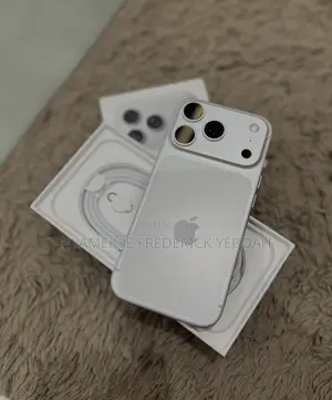 Apple iPhone 17 Pro Max 256 GB White