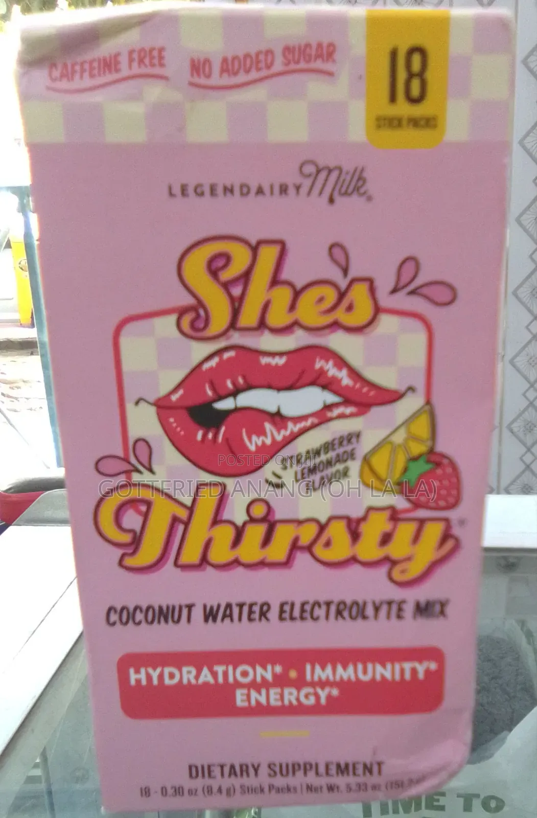 Coconut Water Electrolyte Mix