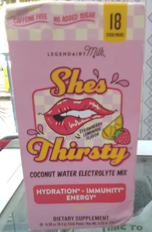 Coconut Water Electrolyte Mix