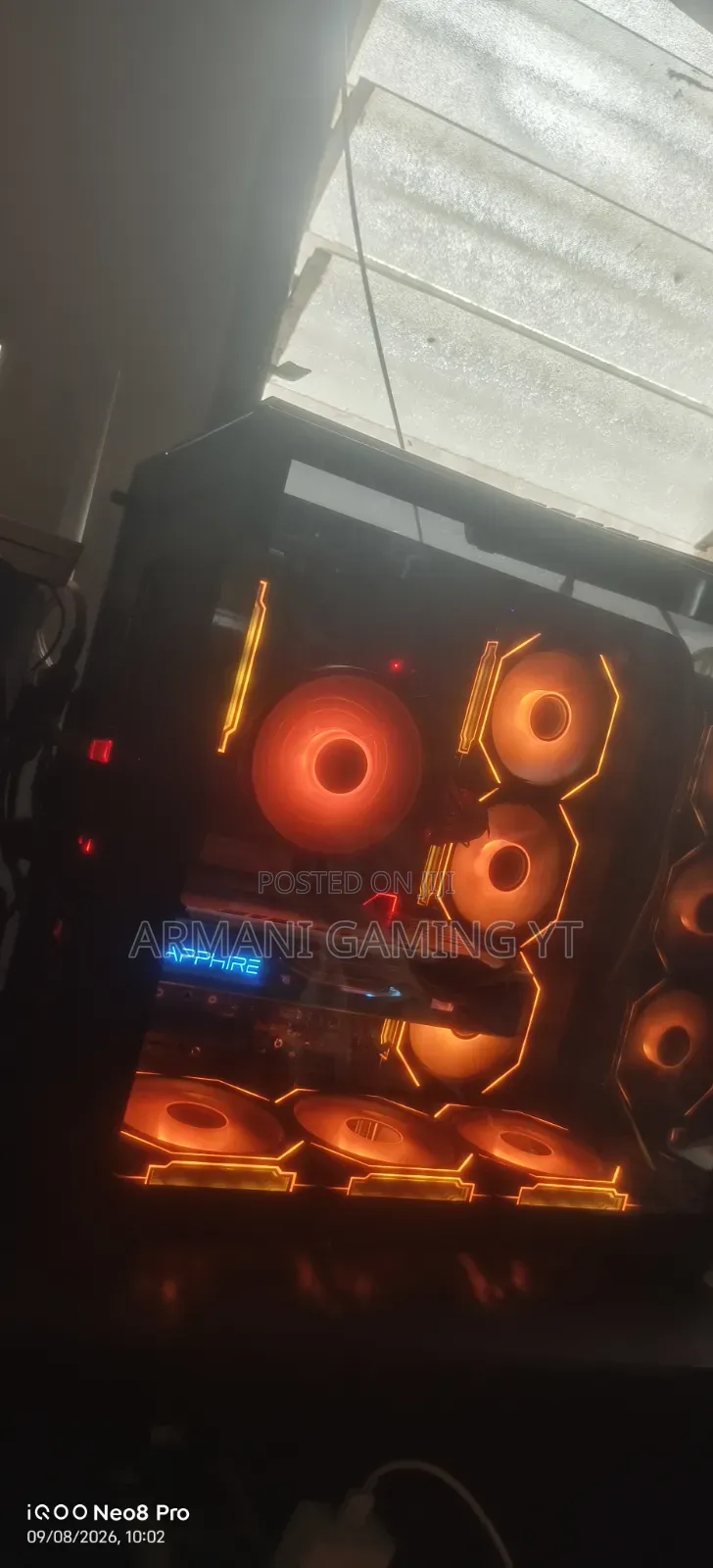 Desktop Computer MSI model 16GB Intel Core i7 HDD+SSD 1.5T