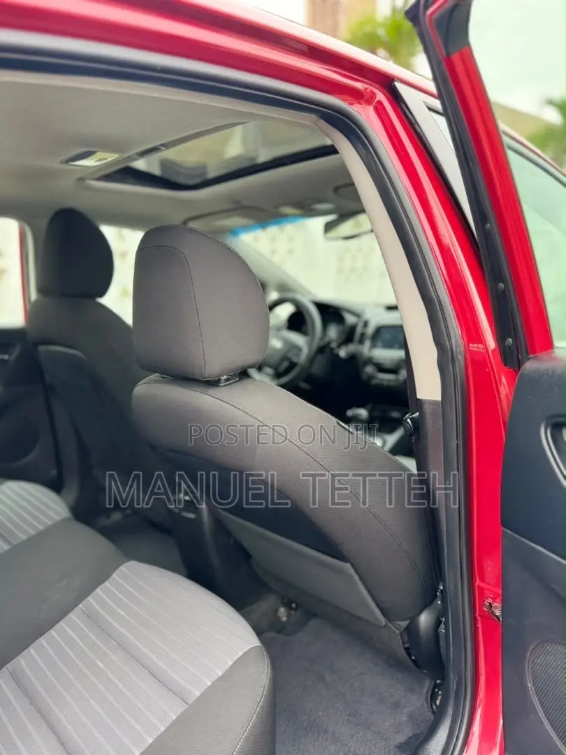 Kia Forte EX Sedan 2017 Red