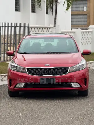 Kia Forte EX Sedan 2017 Red