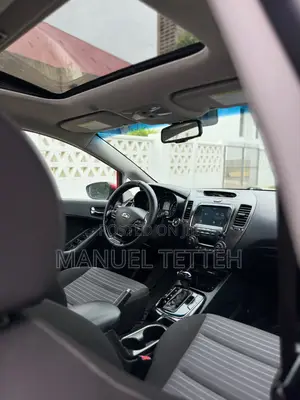 Kia Forte EX Sedan 2017 Red