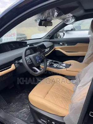 New Changan UNI-K 1.5 Hybrid FWD 2025 Black