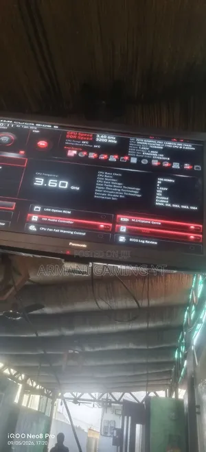 Desktop Computer MSI model 16GB Intel Core i7 HDD+SSD 1.5T