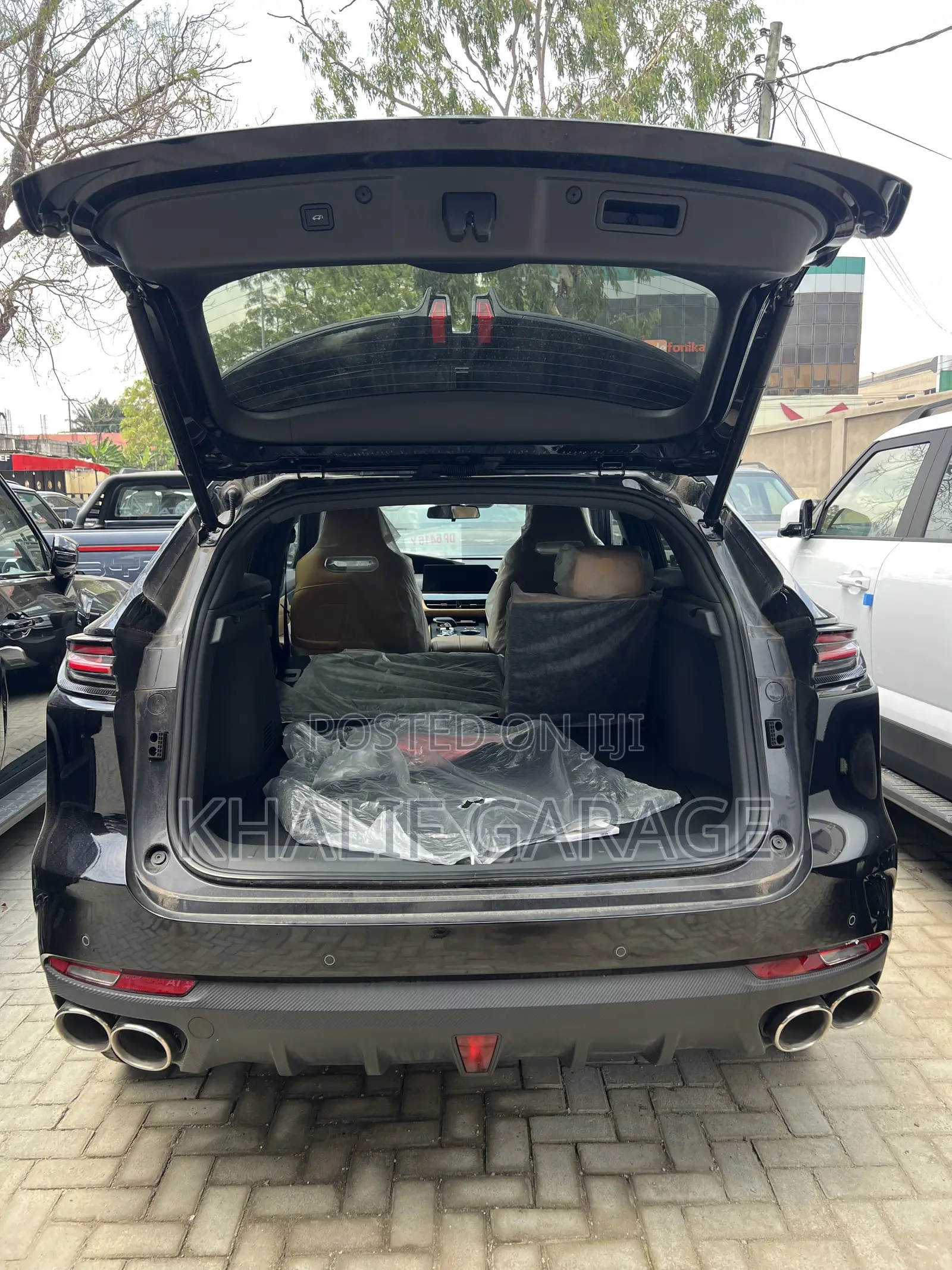 New Changan UNI-K 1.5 Hybrid FWD 2025 Black