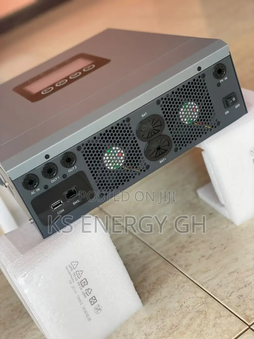 Brand New 6.5KVA / 6.5KW MPPT Solar Hybrid Inverter (48V)