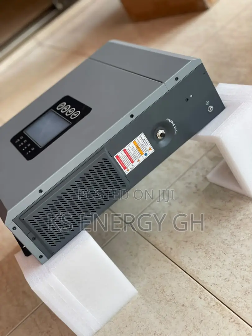 Brand New 6.5KVA / 6.5KW MPPT Solar Hybrid Inverter (48V)