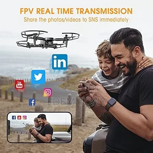 Q10 Mini Drone With Camera: Kids Adults,1080 HD FPV Foldable Drone