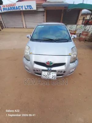 Toyota Vitz 2010 Gray