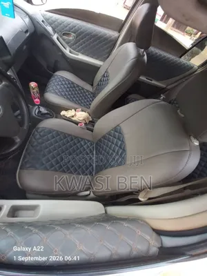 Toyota Vitz 2010 Gray