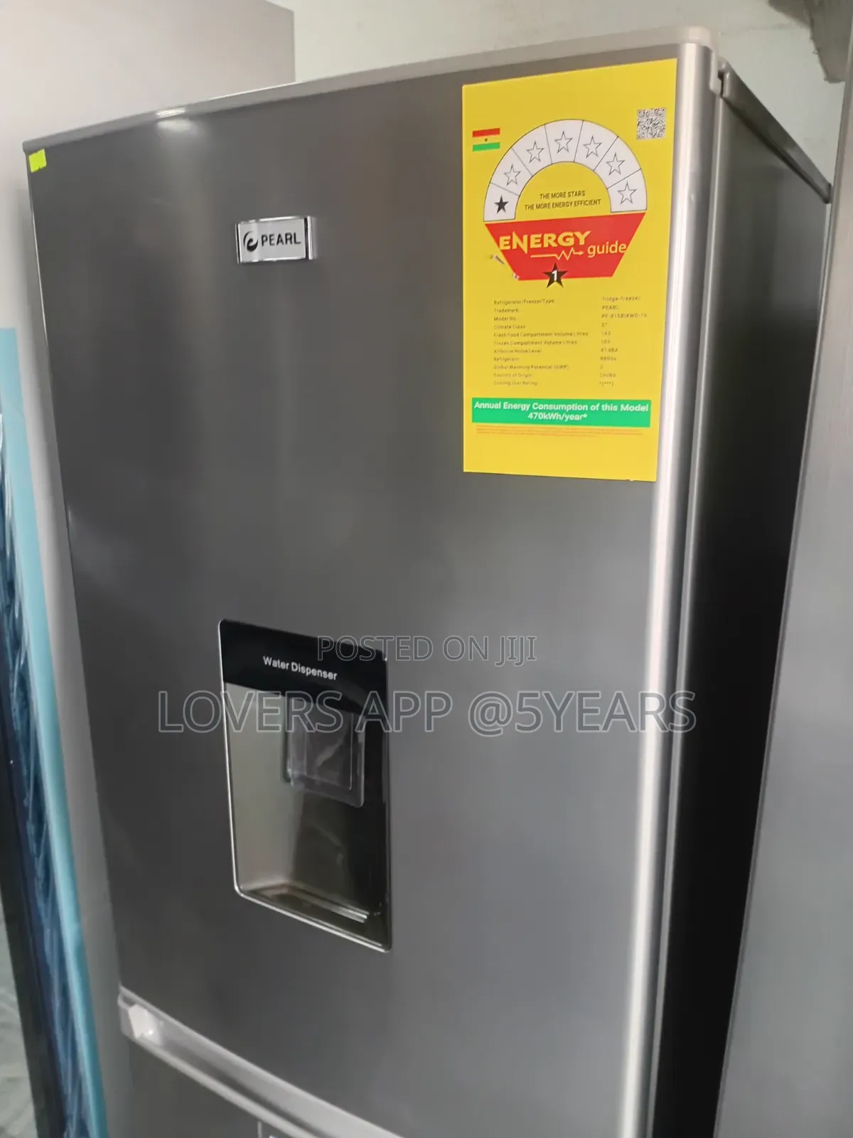 A Brand New Pearl Refrigerator at Affordable Price
