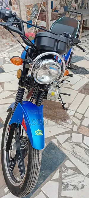 New Royal RY125 2026 Blue