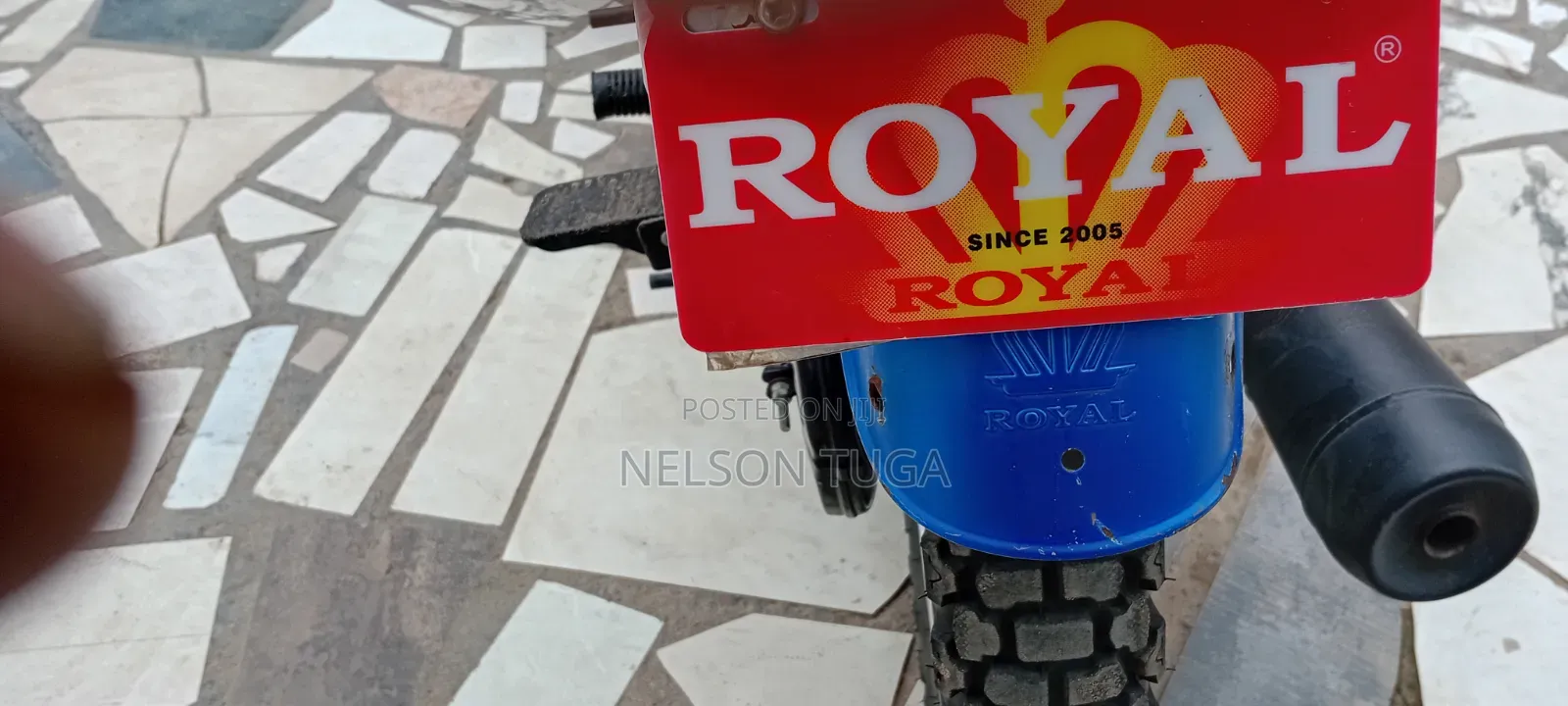 New Royal RY125 2026 Blue