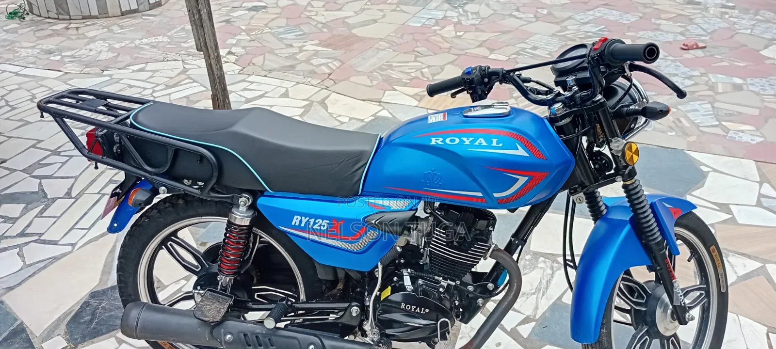 New Royal RY125 2026 Blue