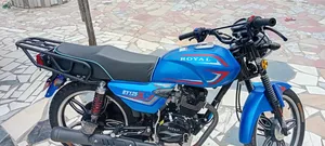 New Royal RY125 2026 Blue
