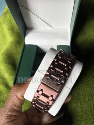 Fitron Rosegold Watch