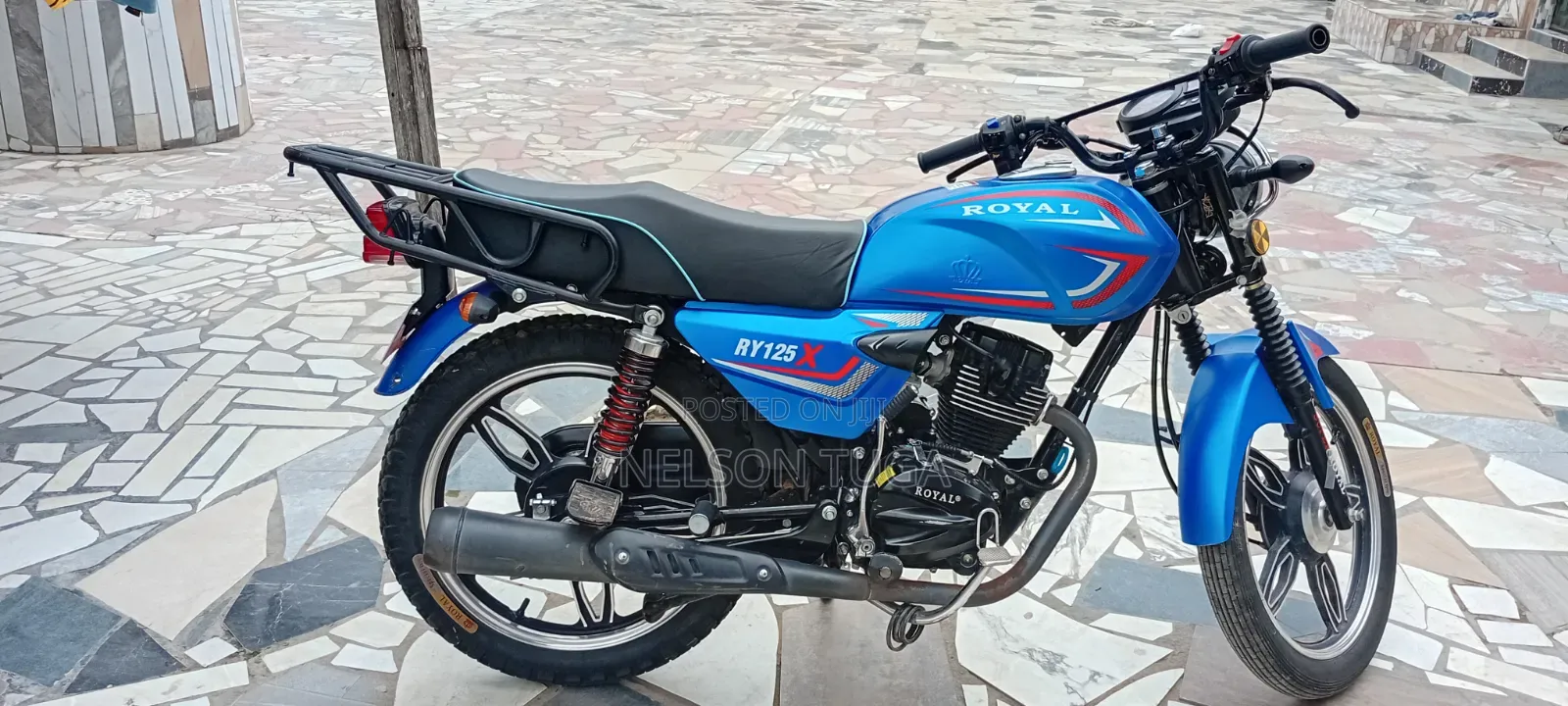 New Royal RY125 2026 Blue