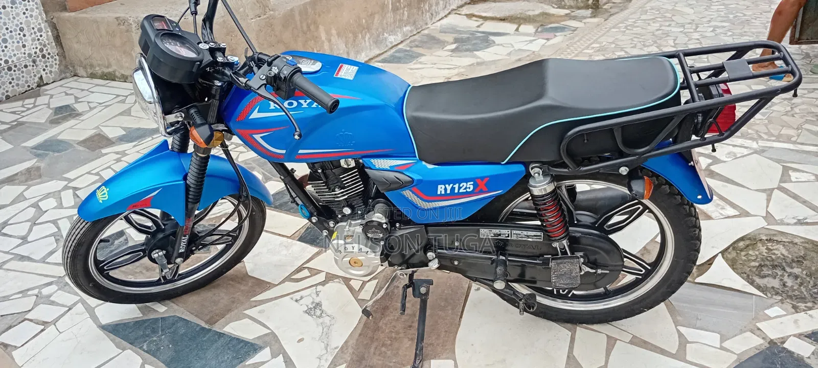 New Royal RY125 2026 Blue