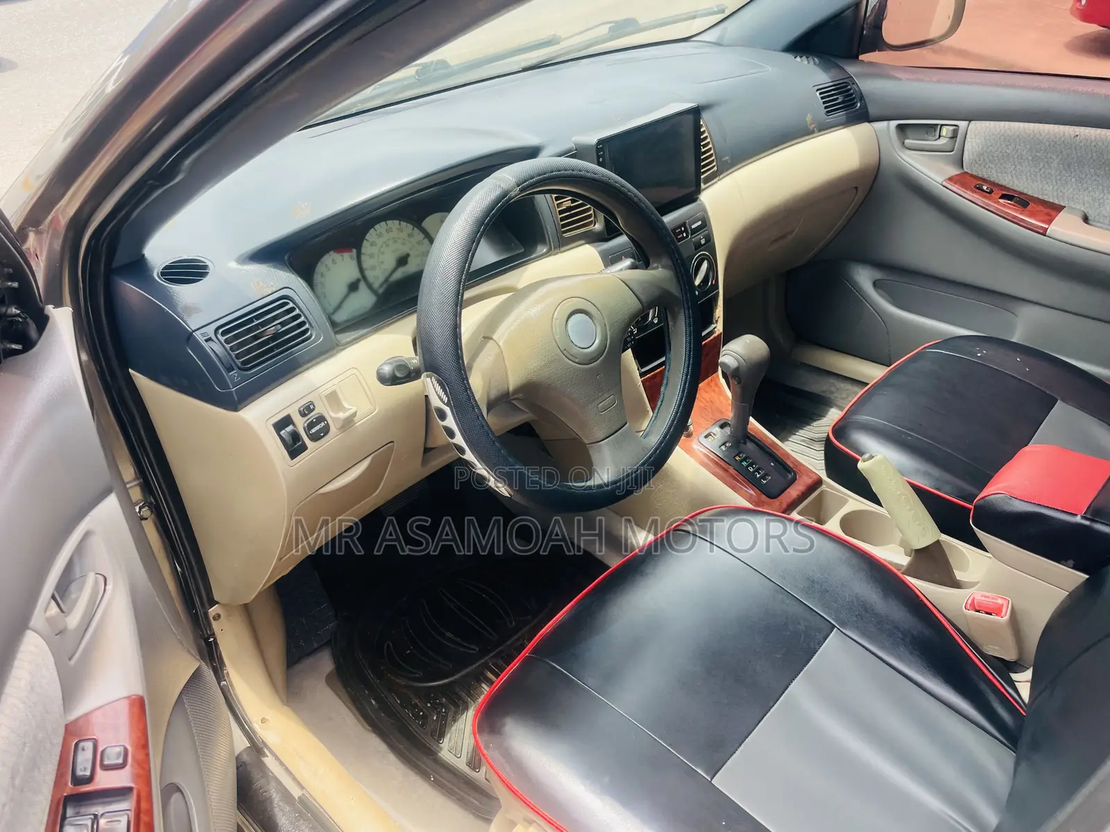 Toyota Corolla CE 2007 Gray