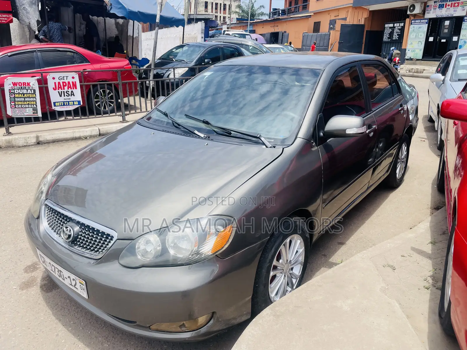 Toyota Corolla CE 2007 Gray