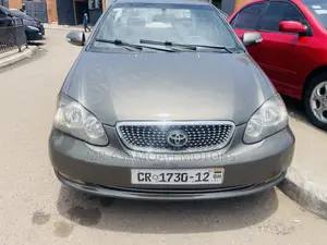 Toyota Corolla CE 2007 Gray