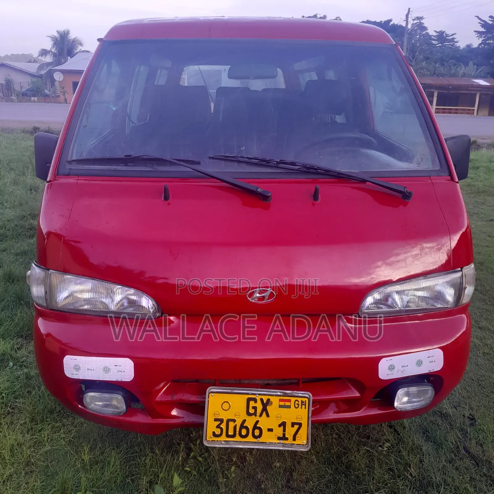 Hyundai H-100 2000 Red