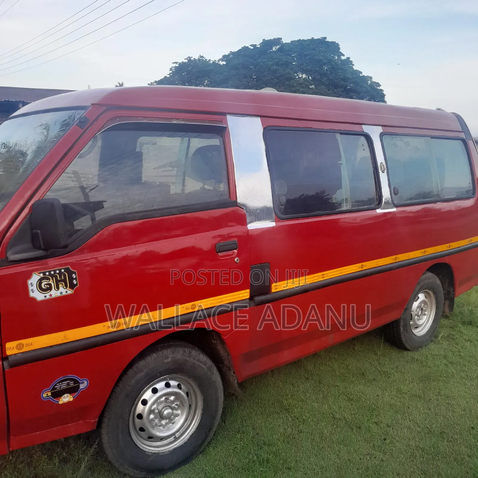 Hyundai H-100 2000 Red
