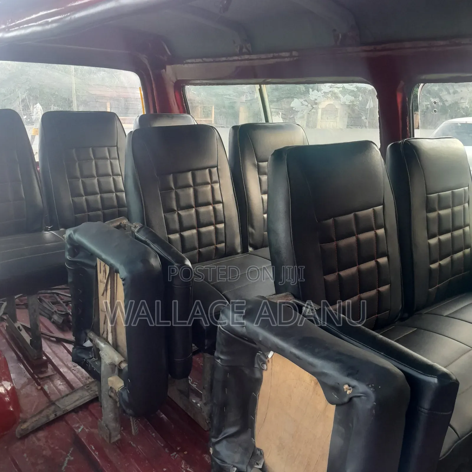 Hyundai H-100 2000 Red